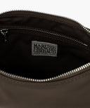 CLASSIC LOGO HOBO BAG IN BROWN image 5