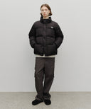 CLASSIC LOGO DOWN JACKET IN BLACK image 5