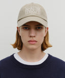 CLASSIC LOGO CAP IN BEIGE image 5
