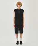 SORONA COOL SMALL CLASIC LOGO SLEEVELESS IN BLACK