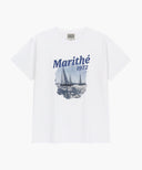AEROCOOL VACANCE GRAPHIC TEE IN WHITE image 9
