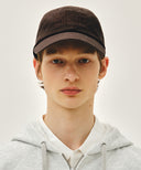 CLASSIC LOGO COVERED CAP IN DARK BROWN image 5