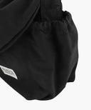 CLASSIC LOGO STRING NYLON CROSS BAG IN BLACK image 4