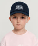 KIDS CLASSIC LOGO DENIM BALL CAP IN INDIGO image 5