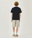 M EASY HALF PANTS IN STRIPE image 5