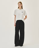 DOODLE BEAR TEE IN WASHED BLACK image 5