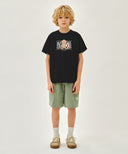 KIDS MARIN BEAR CLASSIC LOGO TEE IN BLACK image 20