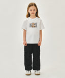 KIDS MARIN BEAR CLASSIC LOGO TEE IN WHITE image 10