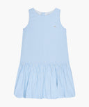 KIDS W BUBBLE SLEEVELESS ONEPIECE IN STRIPE image 5