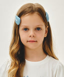 KIDS W TRIANGLE HAIR PIN 2PACK IN LIGHT BLUE image 5