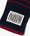 CLASSIC LOGO GLOVE IN NAVY image 5