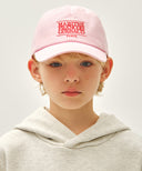 KIDS CLASSIC LOGO CAP IN PINK image 5
