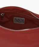 CLASSIC LOGO HOBO BAG IN RED image 5