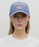 ELLIPSE GRAPHIC CAP IN DARK BLUE image 5