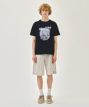 AEROCOOL VACANCE GRAPHIC TEE IN DARK NAVY image 5