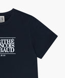 KIDS CLASSIC LOGO TEE IN NAVY image 11