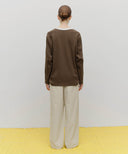 MARITHÉ SPORT NYLON TRACK PANTS IN BEIGE image 5