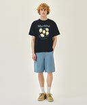 AEROCOOL LEMON GRAPHIC TEE IN NAVY image 5