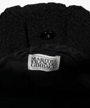 CLASSIC LOGO BOUCLE PADDING BAG IN BLACK image 5