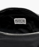 CLASSIC LOGO MINI DUFFLE BAG IN BLACK image 5