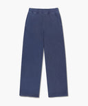 GARMENT DYED SWEAT PANTS IN NAVY image 7