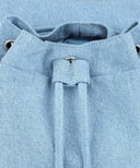 KIDS W DENIM MINI BACKPACK IN LIGHT BLUE image 5