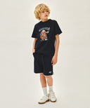 KIDS MARINE BEAR REGEN TEE IN NAVY image 5