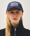 FLOWER CLASSIC LOGO CAP IN NAVY image 5