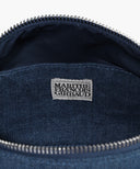 CLASSIC LOGO MINI DUFFLE BAG IN BLUE image 5
