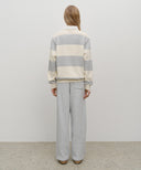 LOOSE FIT CREST SYMBOL SWEAT PANTS IN HEATHER GREY image 11