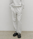 REGULAR LOGO SWEAT SET-UP IN LIGHT HEATHER GREY image 5