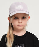 KIDS CLASSIC LOGO CAP IN LIGHT PURPLE image 5