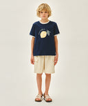 KIDS CITRON RINGER TEE IN BLUE image 5