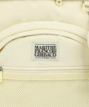 KIDS CLASSIC LOGO BACKPACK IN CREAM image 5