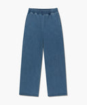 GARMENT DYED SWEAT PANTS IN BLUE image 11