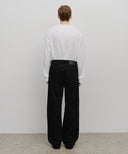 M HIGH STRAIGHT DENIM PANTS IN LIGHT GRAY image 5