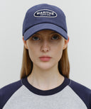 OVAL REGULAR LOGO CAP IN NAVY image 5
