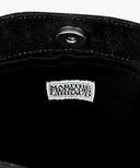 CLASSIC LOGO CANVAS TOTE BAG IN BLACK image 5
