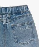 KIDS BERMUDA DENIM PANTS IN LIGHT BLUE image 5