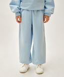 KIDS DOODLE CLASSIC LOGO JOGGER SET-UP IN LIGHT BLUE image 5