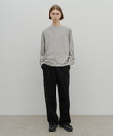 INCISION DYEING LONG SLEEVE IN GRAY image 5