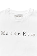 STICKER GRAPHIC LOGO TOP IN WHITE image 3