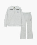 ENFANT W SAILOR COLLAR SWEAT SET-UP IN CREAM image 1
