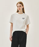 DOODLE BEAR TEE IN WASHED BLACK image 11