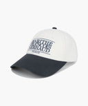 CLASSIC LOGO 6PANEL COLOR BLOCK CAP IN DARK GRAY image 7