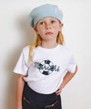 ENFANT FLOATING TUBE LOGO TEE IN WHITE image 1