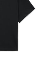 LABEL POINT LETTERING CROP TOP IN BLACK image 14