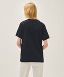 CLASSIC LOGO TEE IN NAVY image 10