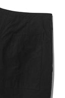 NYLON STRING HALF PANTS IN BLACK image 6