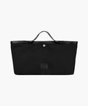 CLASSIC LOGO TOTE BAG IN BLACK image 7